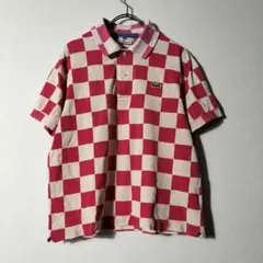 MIN様【美品】スタンダードカリフォルニア SDチェッカーシャツ 赤 Lサイズ MIN様【美品】スタンダードカリフォルニア SDチェッカーシャツ 赤 L