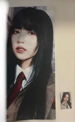 MISAMO HAUTE COUTURE フォトスローガン トレカ ミナ