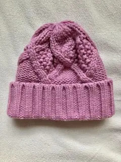 プティマイン　ニット帽　54cm