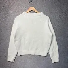 AZUL by moussy ニット モックネック