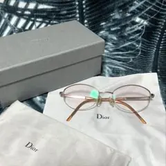 Christian Dior クリスチャン ディオール 眼鏡 メガネ チタン