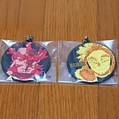 ヒロアカ 一番くじ ラバーチャーム エンデヴァー ホークス ヒーローアカデミア