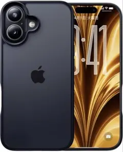 CASEKOO iPhone17用ケース ブラック