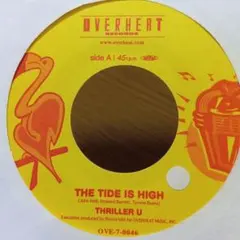レゲエ★THRILLER U / THE TIDE IS HIGH CM曲