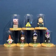 グラビティフォールズ フィギュアセット 240-242 グラビティフォールズ フィギュアセット 240-242 怪奇ゾーン