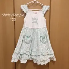 Shirley Temple ノースリーブワンピース 130cm - メルカリ