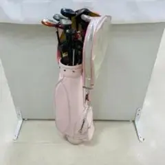 レディース ゴルフクラブセット ピンク