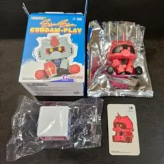 GUNDAM-PLAY　BN FIGURE Q　MS-06S シャア専用ザクII