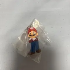 スーパーマリオ マリオ ミニフィギュア キーホルダー