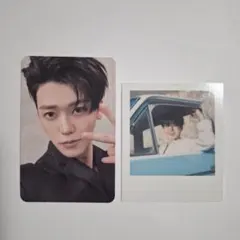 NCT JNJM ジェミン evidence black ver 2枚セット