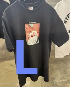 Lサイズ　Supreme Hypebeast 20周年記念 Tシャツ 黒のサムネイル