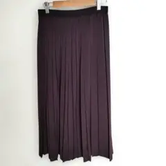【未使用】UNIQLO ユニクロ プリーツスカート アシンメトリー M