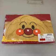 M0362 アンパンマン フード付き スポーツタオル 40×110㎝ 未開封