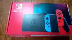 NintendoSwitch本体　ネオンブルーネオンレッド 2019年8月モデルのサムネイル