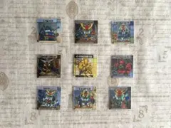 元祖SDガンダムスナック【9枚セット】