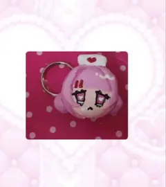 ♡♡ピンクナース　ハンドメイドキーホルダー♡♡