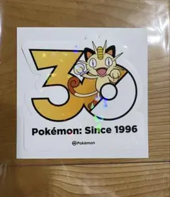 ポケモン 30周年記念 ステッカー デデンネ - メルカリ
