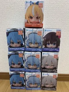 超メルカリ市】ホロライブ ひっかけフィギュア 9体セット 白上フブキ