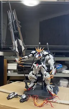 海外製 WOLF MODEL社製 狼王 ガンダムバルバトスルプスレクス風 WOLF MODEL 1/100 「狼王」バルバトスルプスレクス 新品・未開封の通販