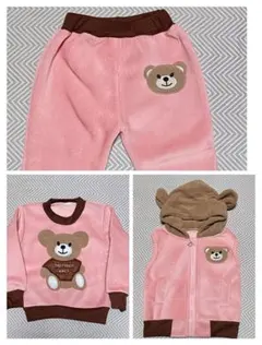 トップス、パーカー、ズボン　子供3点セット