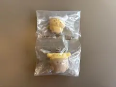 ふわふわフロッキーマスコット　パム　ポポ　ポムポムプリン　シナモロール