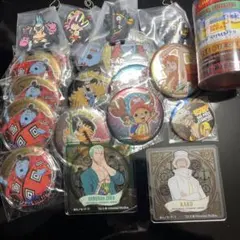 ONE PIECE コレクションバッジセット