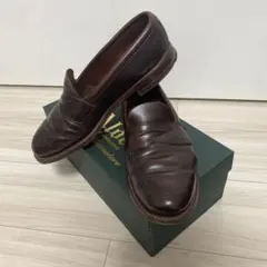 値下！Alden ブラウン ローファー 7.5D クロムエクセルのサムネイル