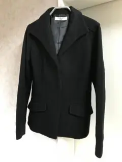 ナチュラルビューティーベーシック　ウールコート