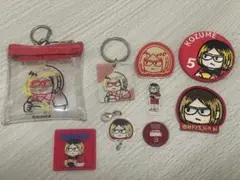 ハイキュー ジロリ 孤爪研磨 まとめ売り アクスタ アクキー 缶バッジ ワッペン