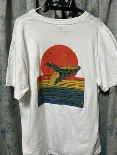 ネイビーアパレル 大人気！！クジラT Msize
