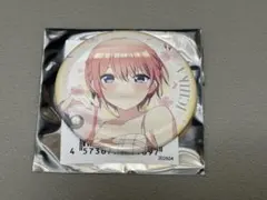 五等分の花嫁 花めく彼女と春のひと口 缶バッジ 中野一花