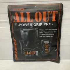 ALL OUT オールアウト パワーグリップ 筋トレグローブ　Sサイズ　ホワイト