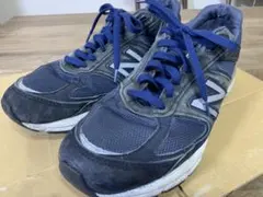 ニューバランス 990 v5 navy 29cm