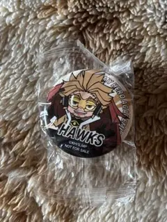 僕のヒーローアカデミア　ホークス　缶バッジ