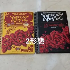 nexz saucin 2形態　Black yellow チェックイン