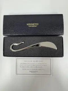 MIKIMOTO International パール ブックマーカー しおり