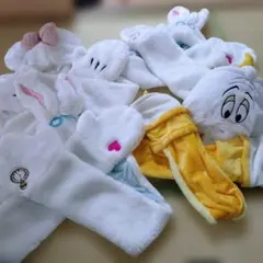 キャラクター帽子　４点セット