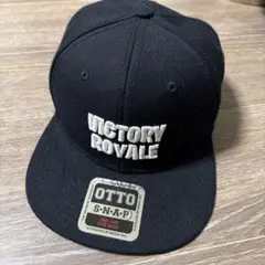 OTTO Victory Royale キャップ ブラック