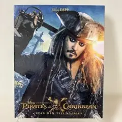 パイレーツ・オブ・カリビアン/最後の海賊 MovieNEX('17米)〈2枚組〉