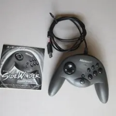 Win11 동작 OK MS SideWinder Game Pad 설명서 첨부