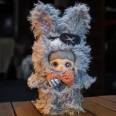 未開封 maymei 黒暗森林 うさぎ ぬいぐるみ キーホルダー