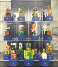 スーパーマリオ　PEPSI ボトルギャップ　15体セット