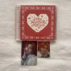 INI ウィンマジ　holiday トレカ　松田迅