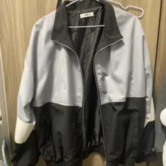 WEGO ジップアップジャケット グレー/ブラック レディース M 上着