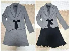 美品【IMAGE】セレモニー ジャケット1枚+スカート2枚 セットアップ 9号