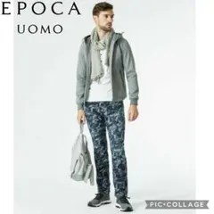 【早い者勝ち】EPOCA UOMO エポカウォモ カモフラジャガードデニムのサムネイル