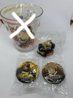 僕のヒーローアカデミア　くら寿司コラボ　3点セット