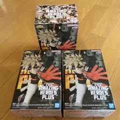 ヒロアカ THE AMAZING HEROES PLUS 爆豪勝己 II