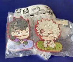 【限定値下】鬼滅の刃 キャラばんちょうこうヘアクリップ弐 不死川実弥　不死川玄弥