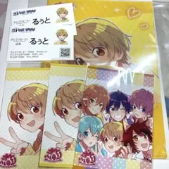 新品★すとぷり★すとろべりーすたーと★特典★クリアファイル★4点セット 新品☆すとぷり☆すとろべりーすたーと☆特典☆クリアファイル☆4点